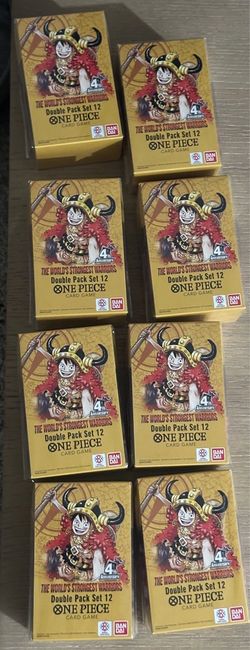 One Piece 17 Double Pack Set Vol. 12 x8