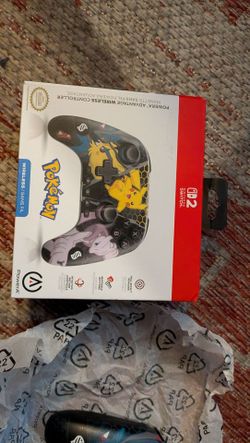 Switch 2 controller