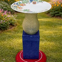 One-of-a-Kind Bird Feeder