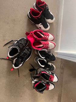 Lot of 5 Used Jordan Sneakers