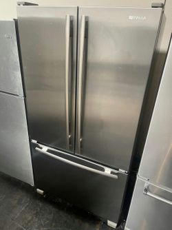 Jenn-Air French Door Refrigerator Stainless Steel