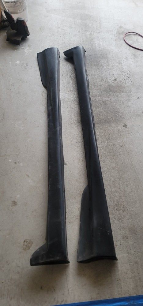 2003-06 Acura rsx Mugen side skirts