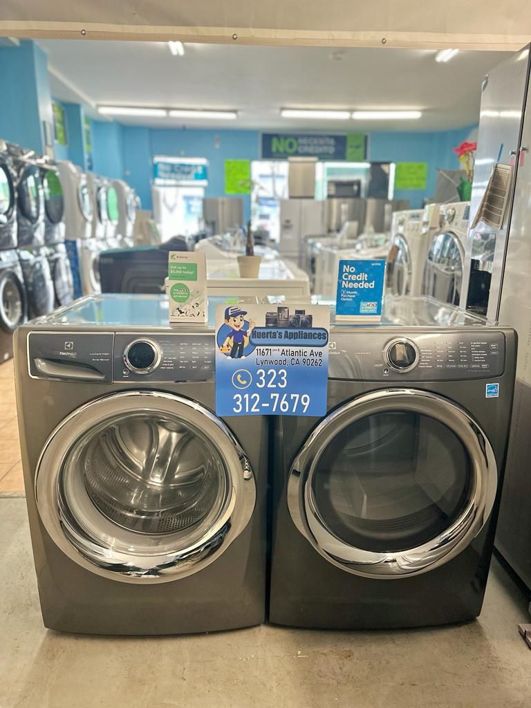 Electrolux Washer And Dryer
