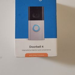 Ring Doorbell 4