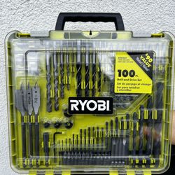 Ryobi 100 Pc. Drill And Drive Set 