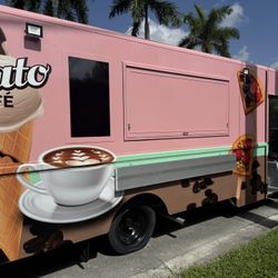 18’ Ft Utility Master Stepvan Food Truck Brand new Inside