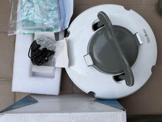 Redkey S100 Cordless Robot Pools Vacuum, Last 130Min,18° Slope Angle, Automatic Pool Vacuum for Above Ground Pool, Self-Parking Robotic Pool Cleaner w