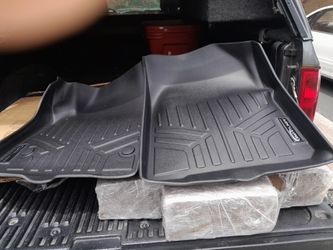 Smartliner Front Floor Mats For 2019 - 2022 Chevy Blazer