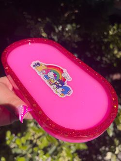 Hello Kitty & Friends Rolling Tray  🌈✨