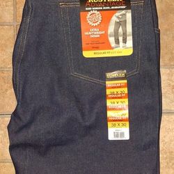 MEN BRAND NEW RUSTLER JEANS/SIZE 38W X 30L