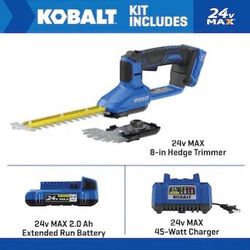 Hedge Trimmer Tool Kit
