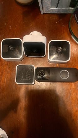 Blink cameras