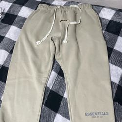 Essentials Fear of God cuffed sweats