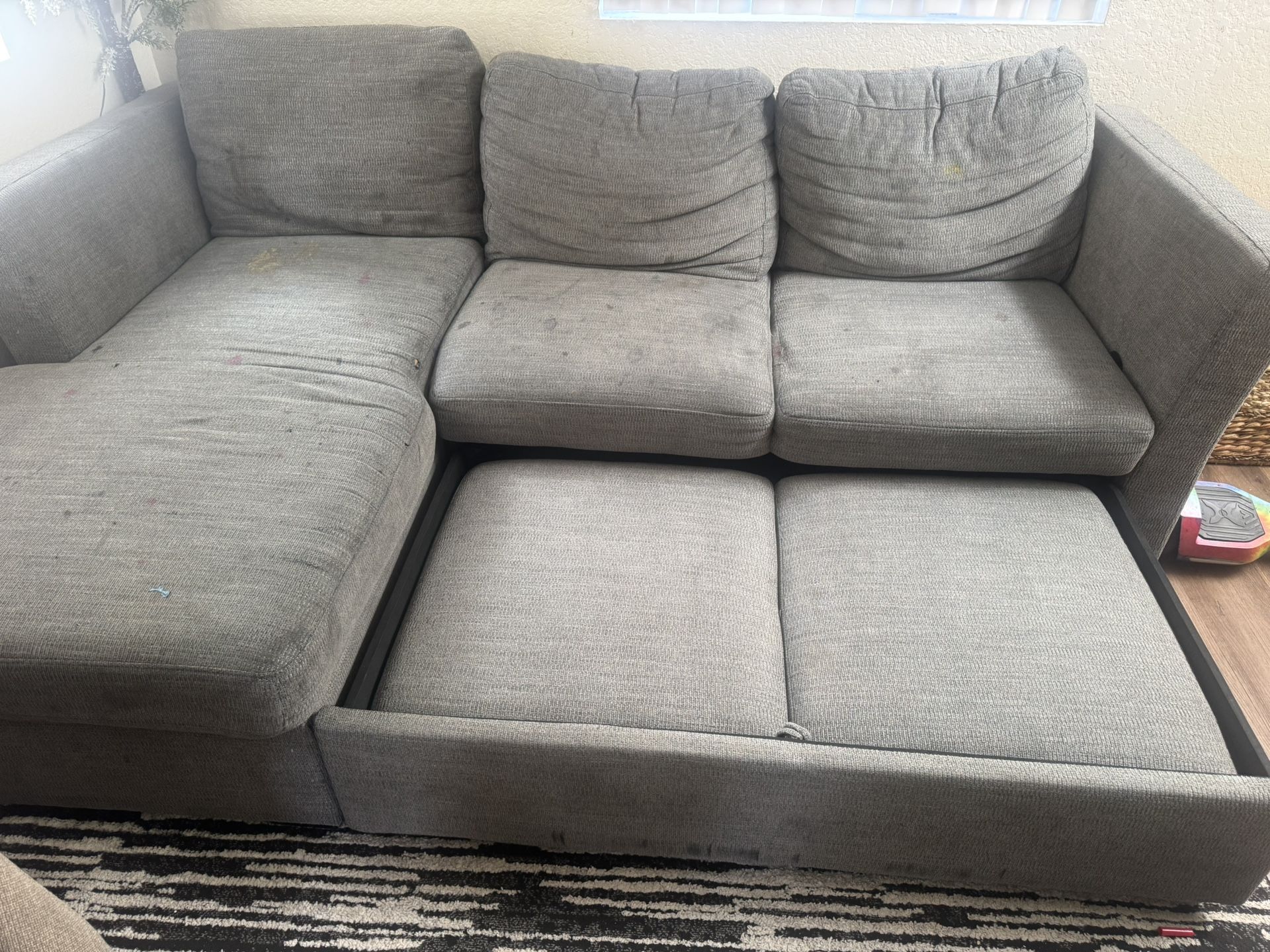 Sectional L Shape Couch