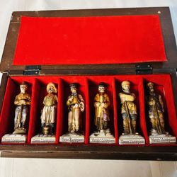 Western Masterpieces by Nationals Porcelain Co. 