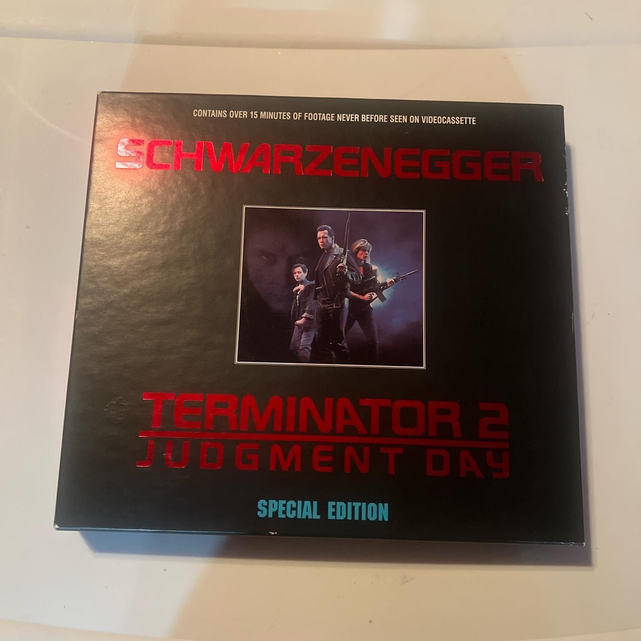 Terminator 2 VHS Set