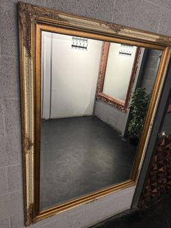 Beautiful Large Framed Mirror 