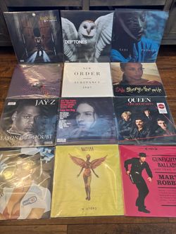 October vinyl records sale