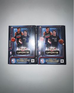 2026 Topps chrome basketball blaster/value box