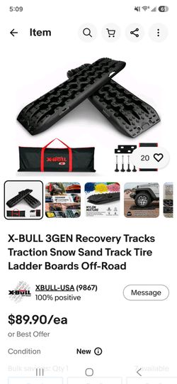 X-BULL RECOVERY TRACKS