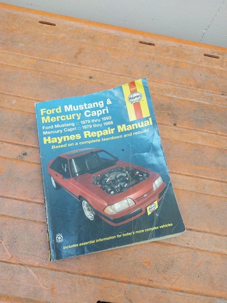 Mustang 79 To 93 1979 To 1993 5.0 Ford Gt Lx Cobra