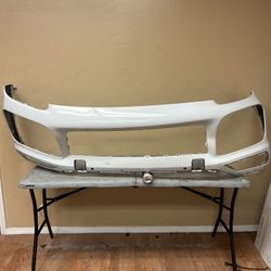 2019 2020 2021 2022 Porsche Cayenne Gts Front Bumper Cover Oem 