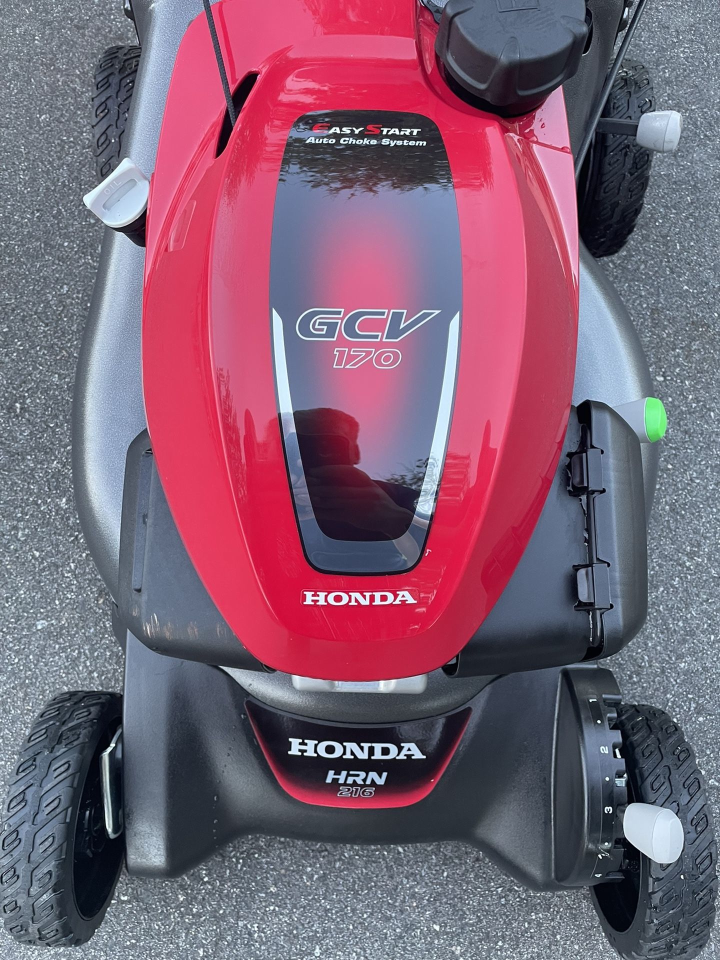 Honda HRN 166-cc 21-in Self-Propelled Gas Push Lawn Mower Needs Repair