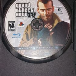 GTA 4 (PS3)