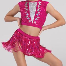 Perfect for your Barbie style jazz dance Weissman Adult large dance costume.