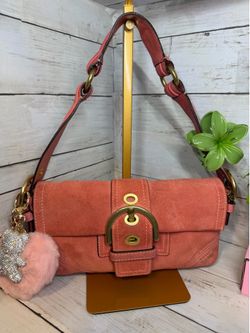 ❤️❤️Coach Suede SoHo ❤️❤️