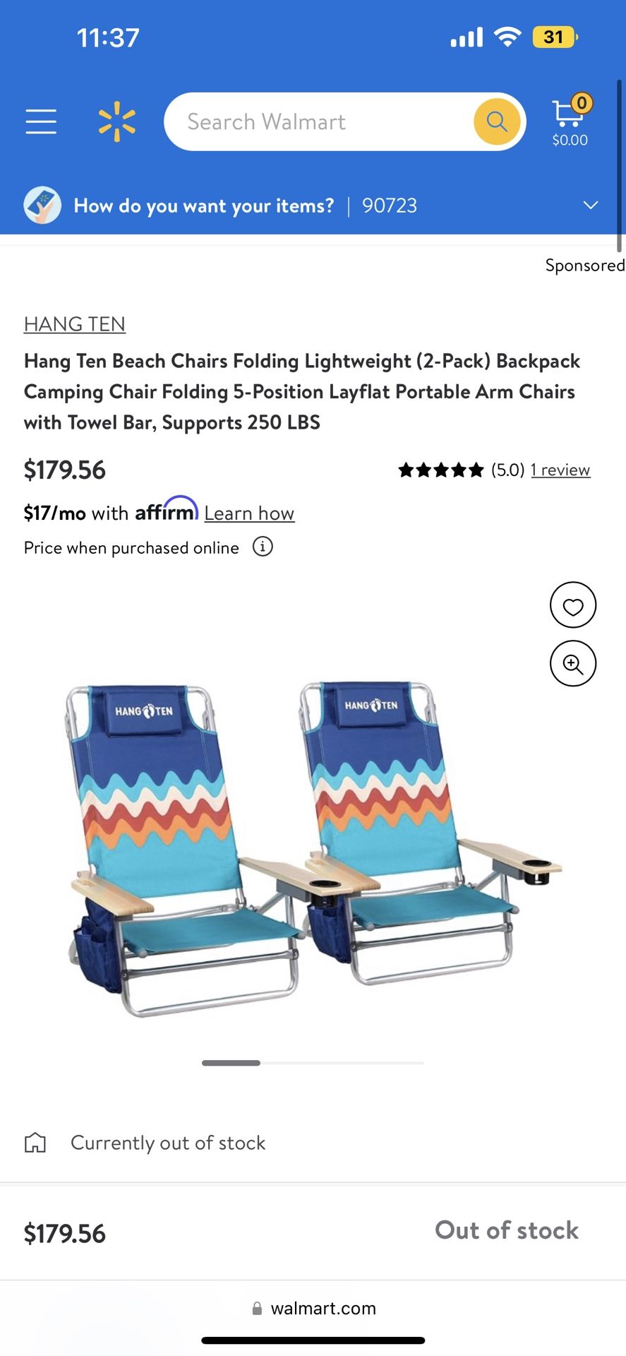 Hang ten beach chairs hotsell