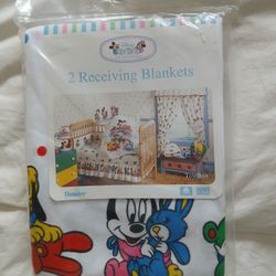 Dundee Vintage Receiving Blankets In Sealed Package