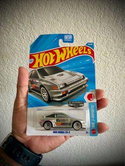 Hot Wheels 2026 H case ZAMAC 1985 Honda CRX