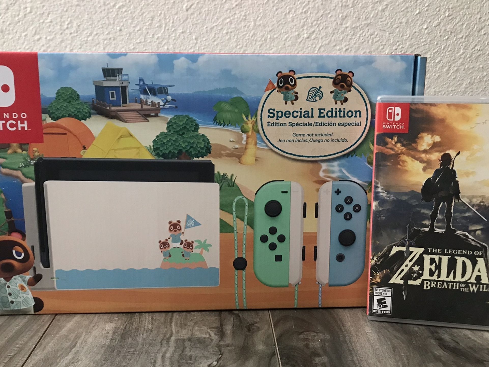 Nintendo Switch Bundle (FIRM PRICE)