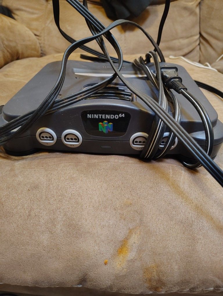 N64 Console Super Nintendo
