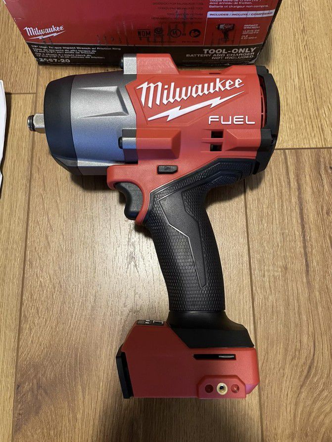 Milwaukee Impact Wrench, Brand New Never Used in Box, $240!