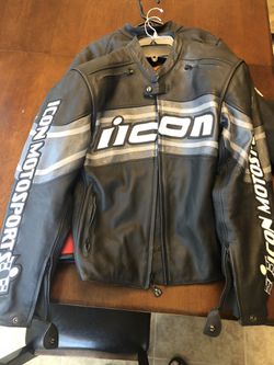 Icon Motorcycle riding jacket