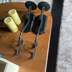 Metal Candle  Holders