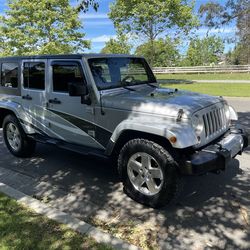 2008 Jeep Wrangler