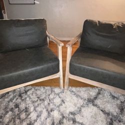 Matching Set of Accent Chairs