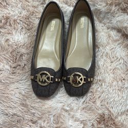 MK loafers