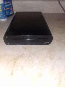 Nintendo wii u console