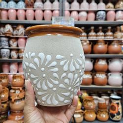 💥💐Talavera Flower Vase 💐💥 Talavera & Clay Pottery Store 12031 Firestone Blvd Norwalk Ca 90650 Instagram @casaxartesanal 