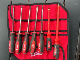 Milwaukee screwdriver set