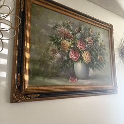 Large Art like new only $20