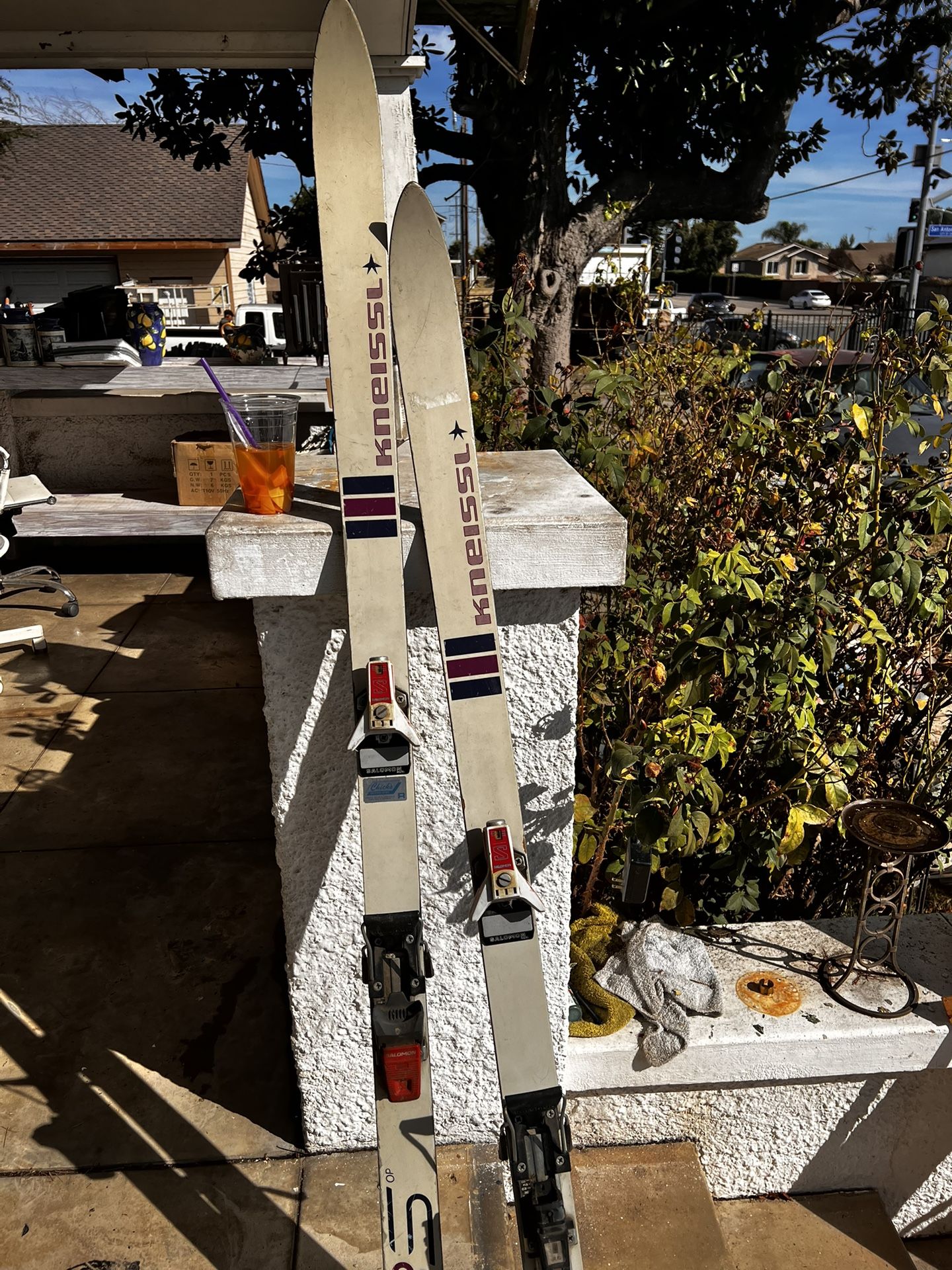 Pair Of Salomon Skis 335