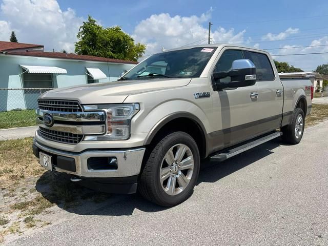 2018 Ford F150 SuperCrew Cab