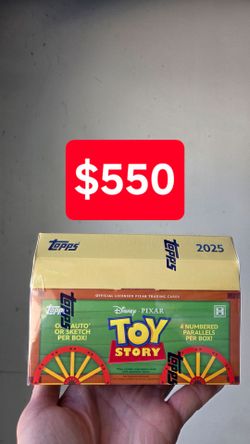Topps Toy Story Hobby Box