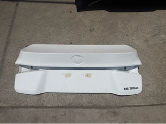 2021 2022 2023 2024 2025 LEXUS IS 350 OEM REAR TRUNK DECK LID SHELL