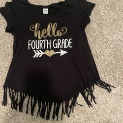 Shirt 4th Grade 